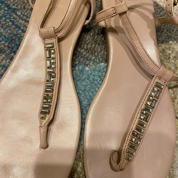 Cole Haan Blush Pink Sandals - Picture 3 of 4